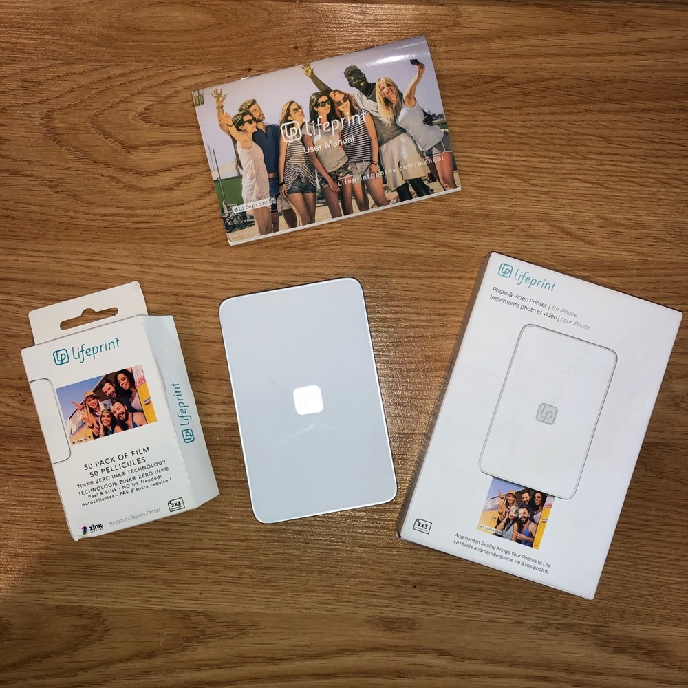 Lifeprint photo printer